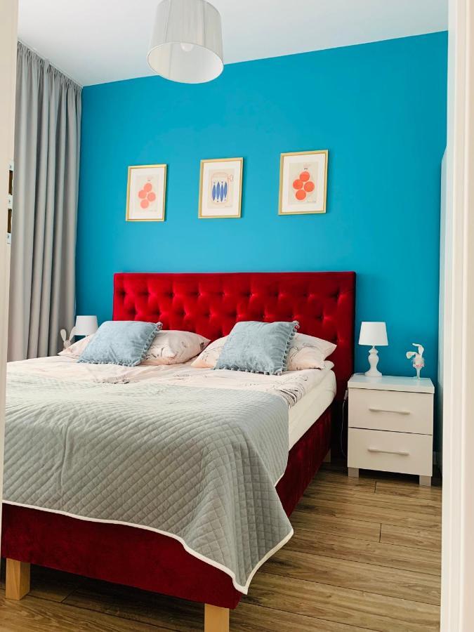 Apartament Walczaka 15 Miejsce Parkingowe 고르주프비엘코폴스키 외부 사진