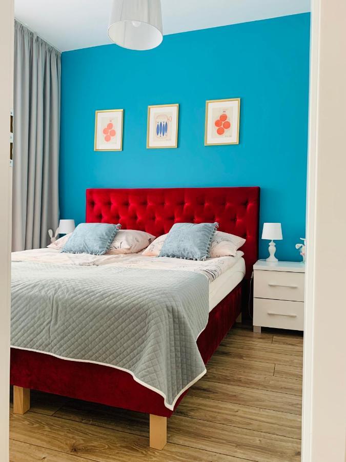 Apartament Walczaka 15 Miejsce Parkingowe 고르주프비엘코폴스키 외부 사진